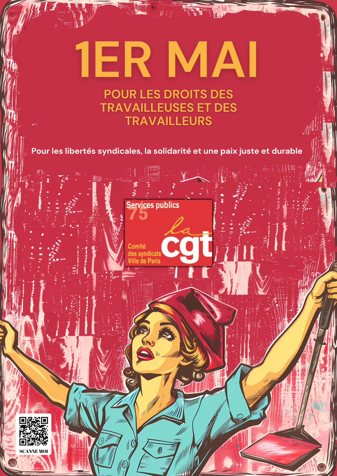 1er mai 2024 pour les droits des travailleuses et des travailleurs ...
